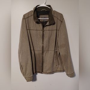 Johnston and Murphy large vintage coat